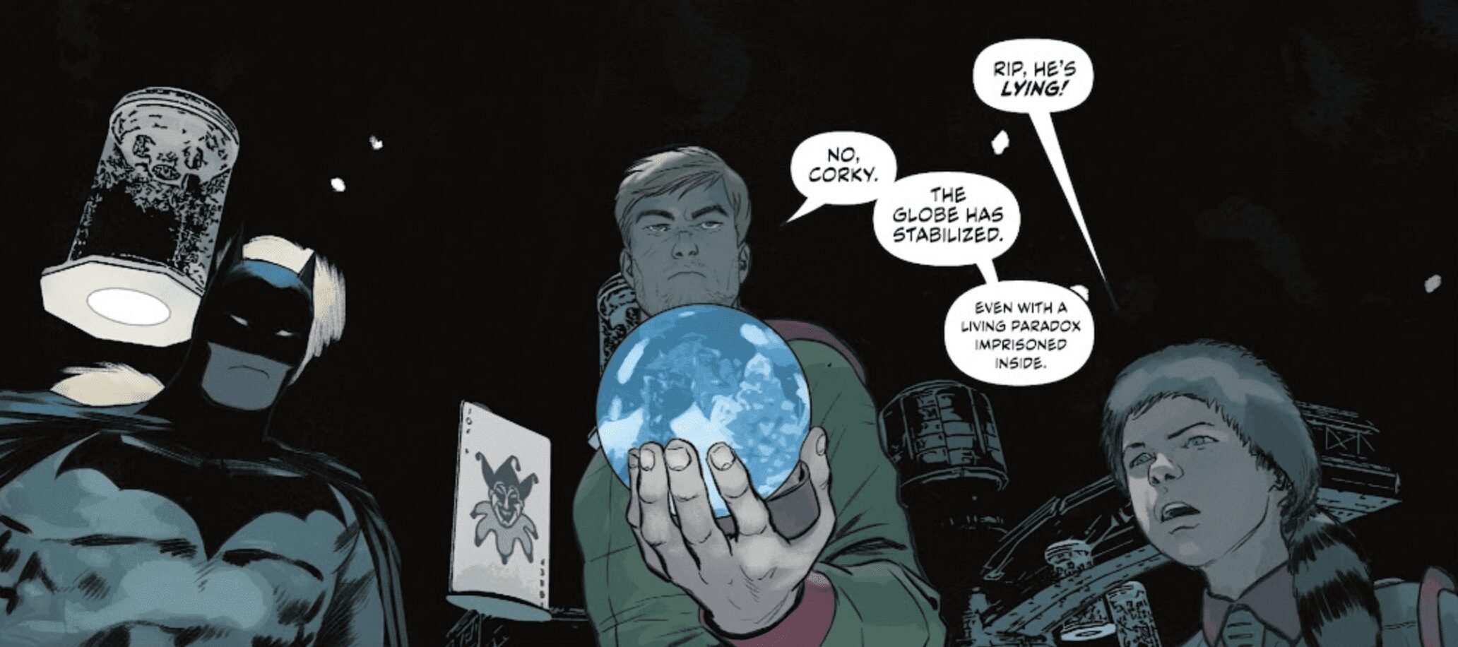 O Universo Flashpoint da DC agora é uma parte permanente do multiverso