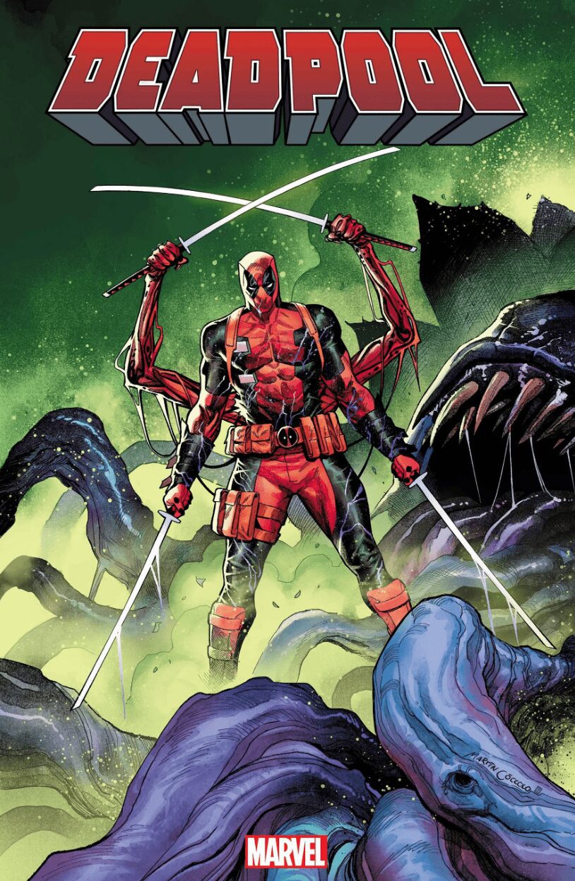 O novo superpoder de Deadpool é um pesadelo de horror corporal completo