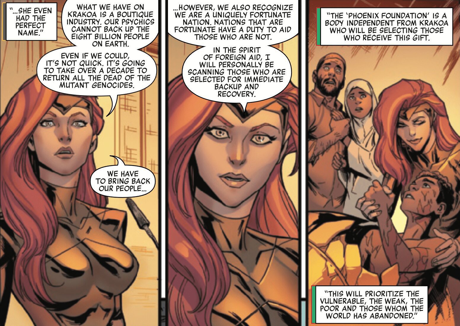 Os X-Men vão começar a ressuscitar humanos normais