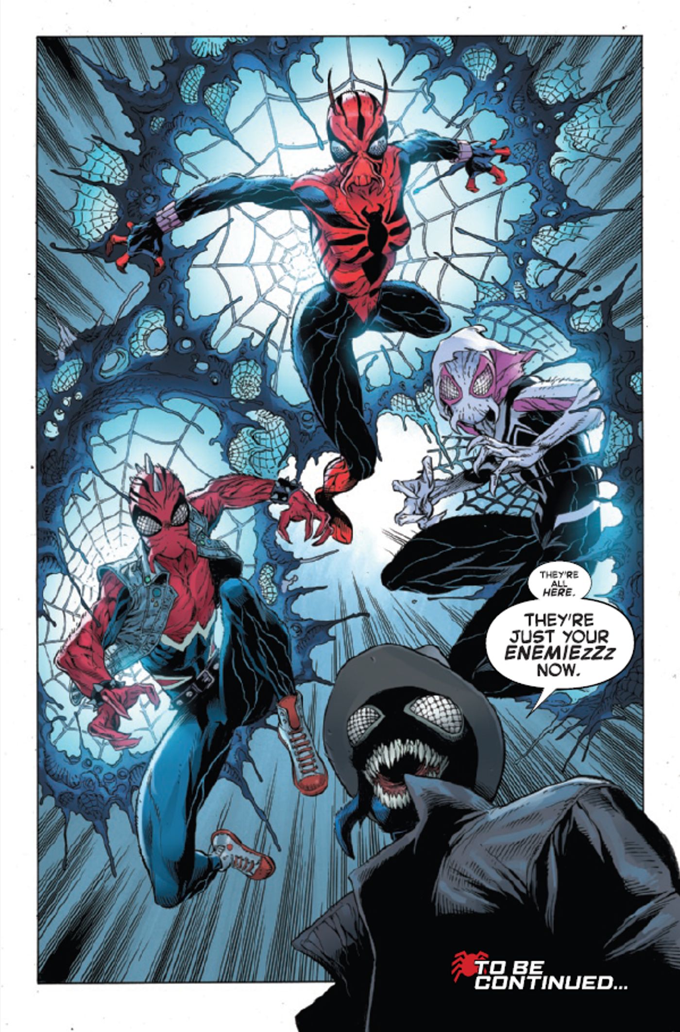Edge of Spider-verse 5 inimigos