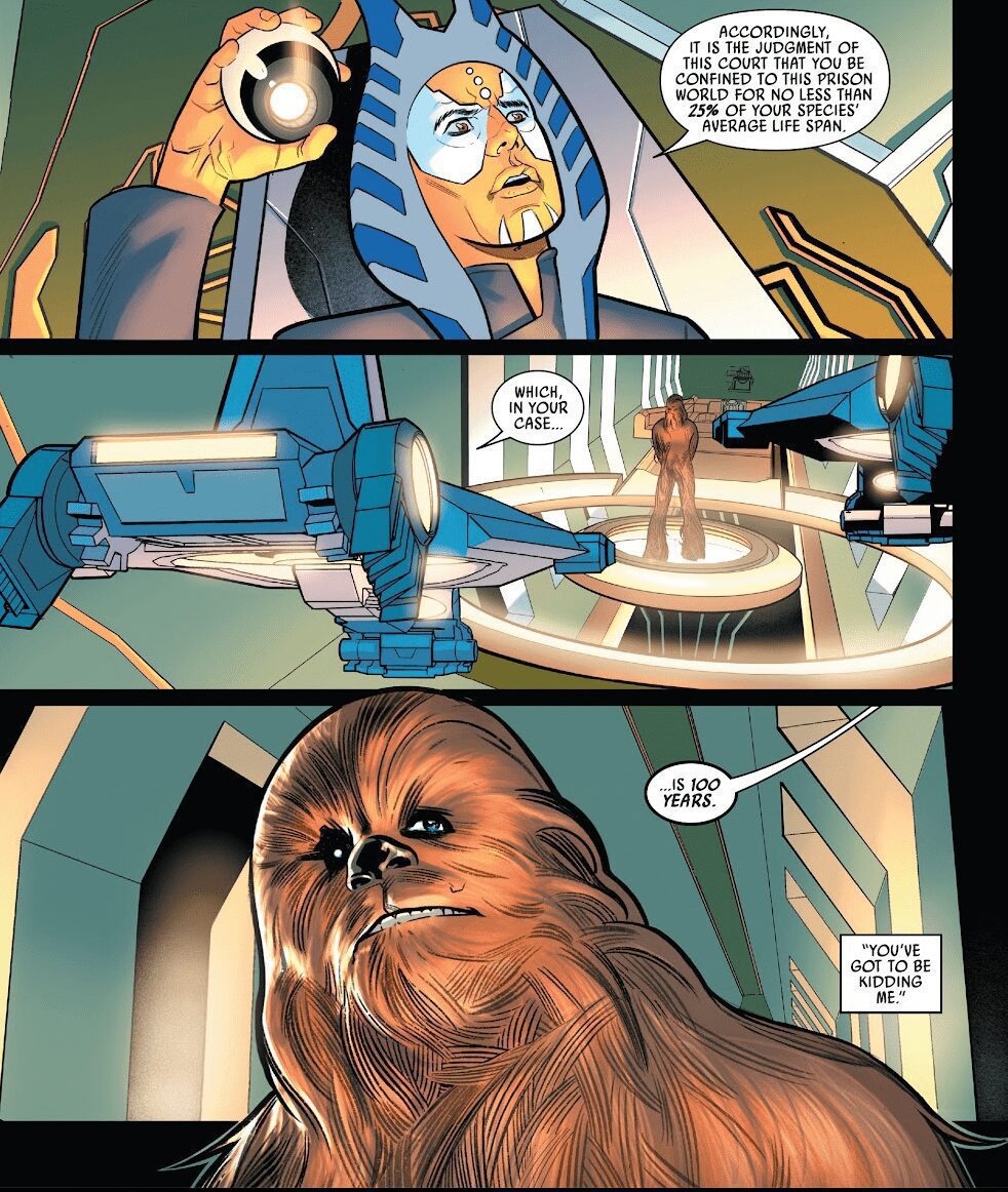 Um grande personagem de Star Wars acaba de receber uma sentença de prisão de um século