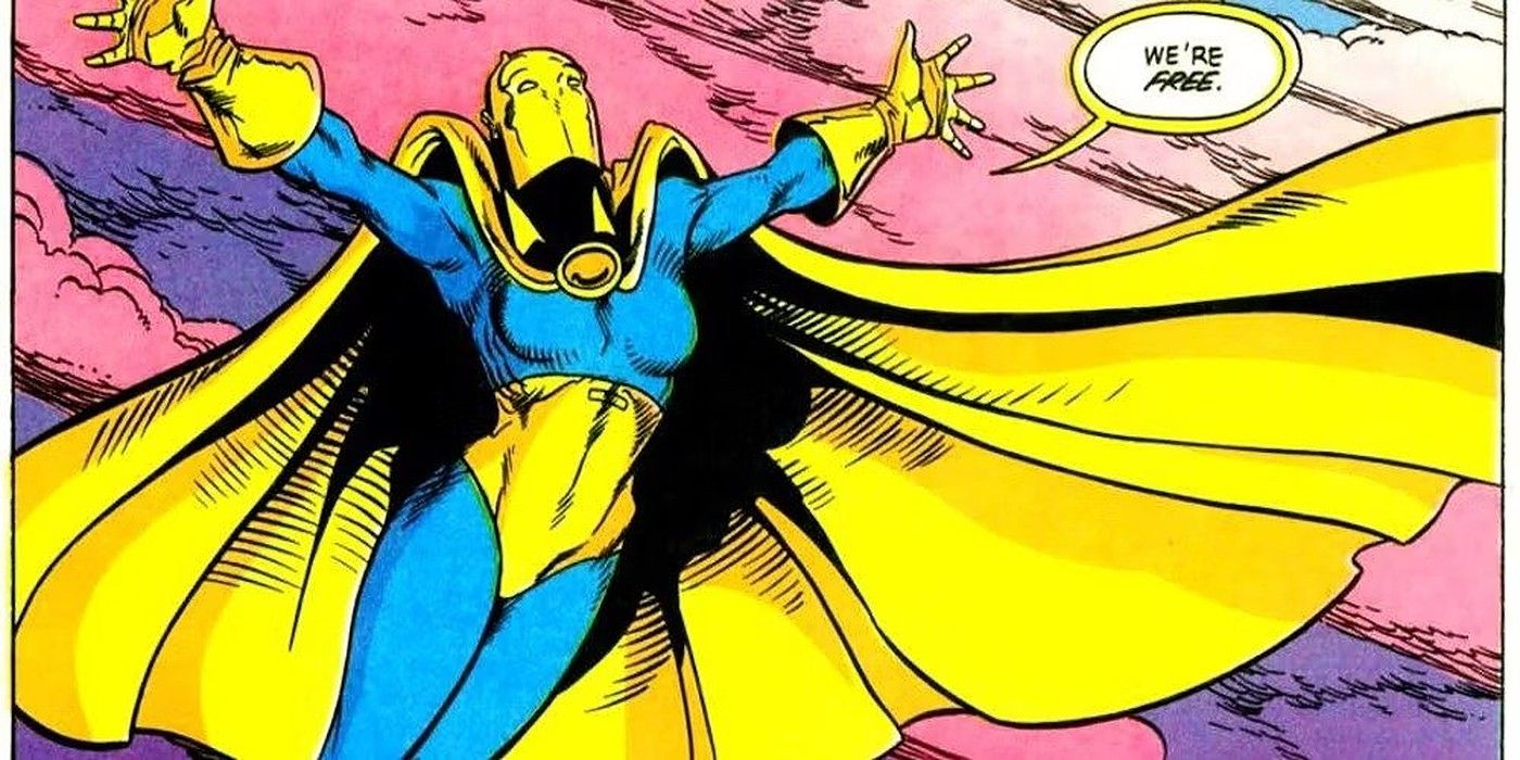 Dr Fate após a fusão de Eric e Linda Strauss