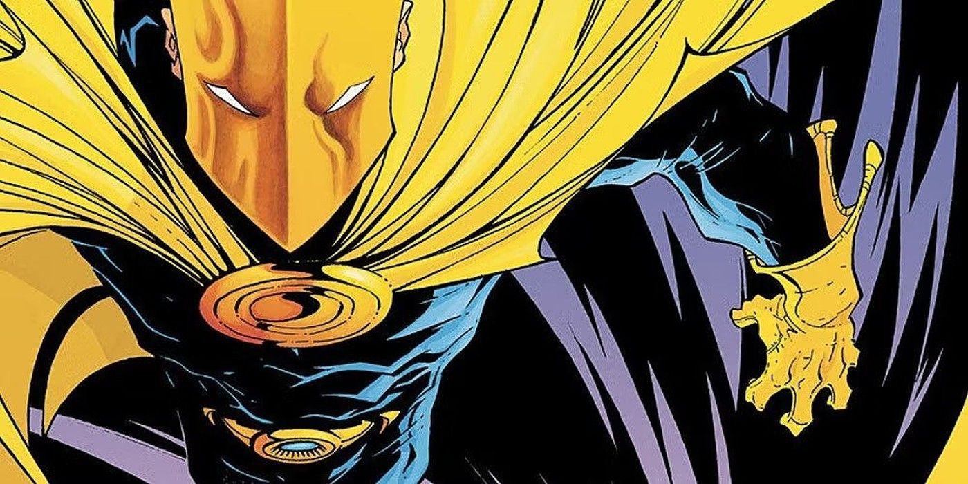 Dr Fate durante a encarnação de Kent V Nelson