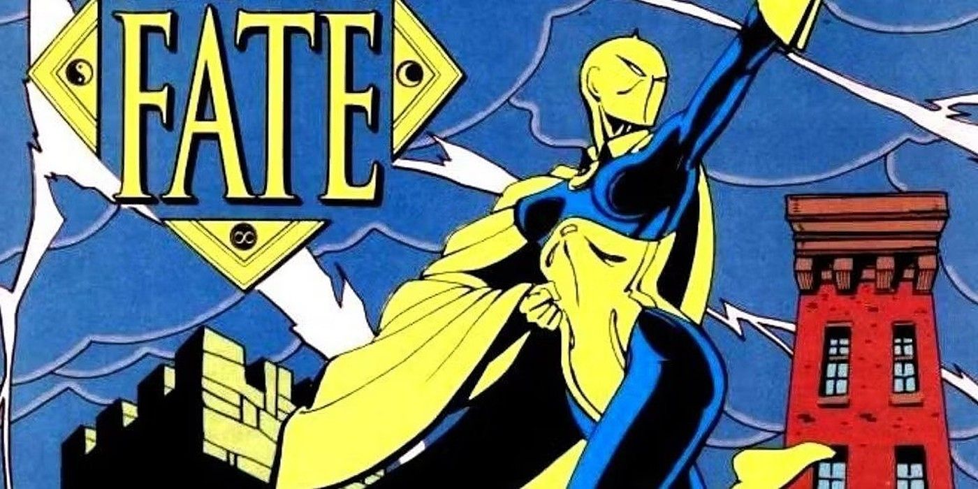 Inza Cramer-Nelson encarnação do Dr Fate