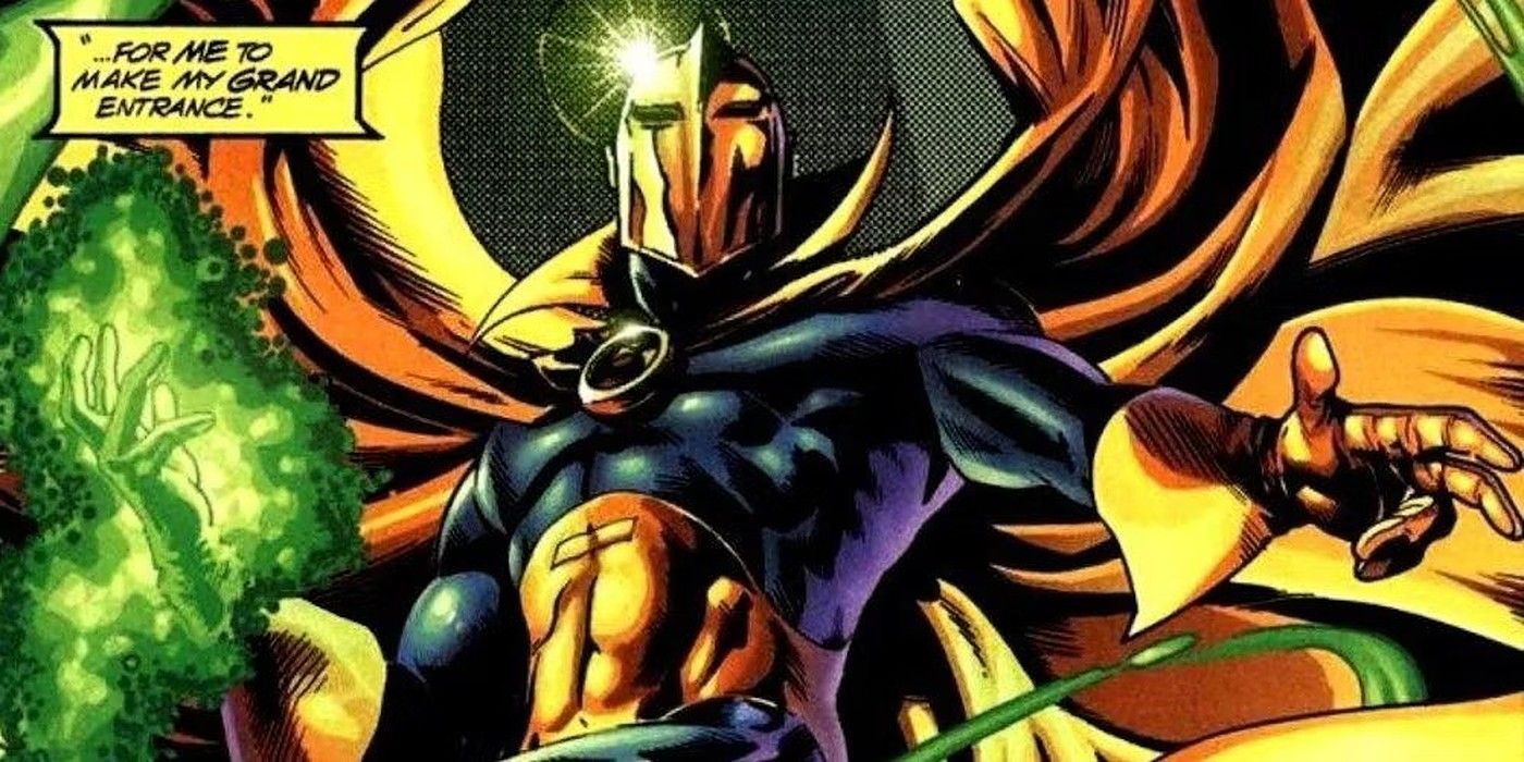 Hector Hall como Dr Destino