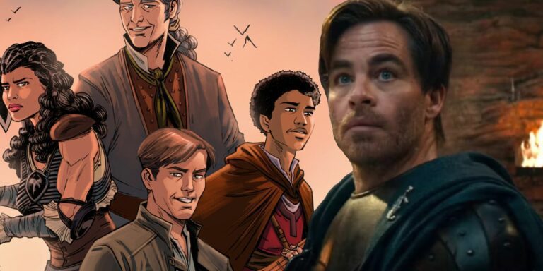 Dungeons & Dragons: Honor Among Thieves' Story Will Start In a Comic