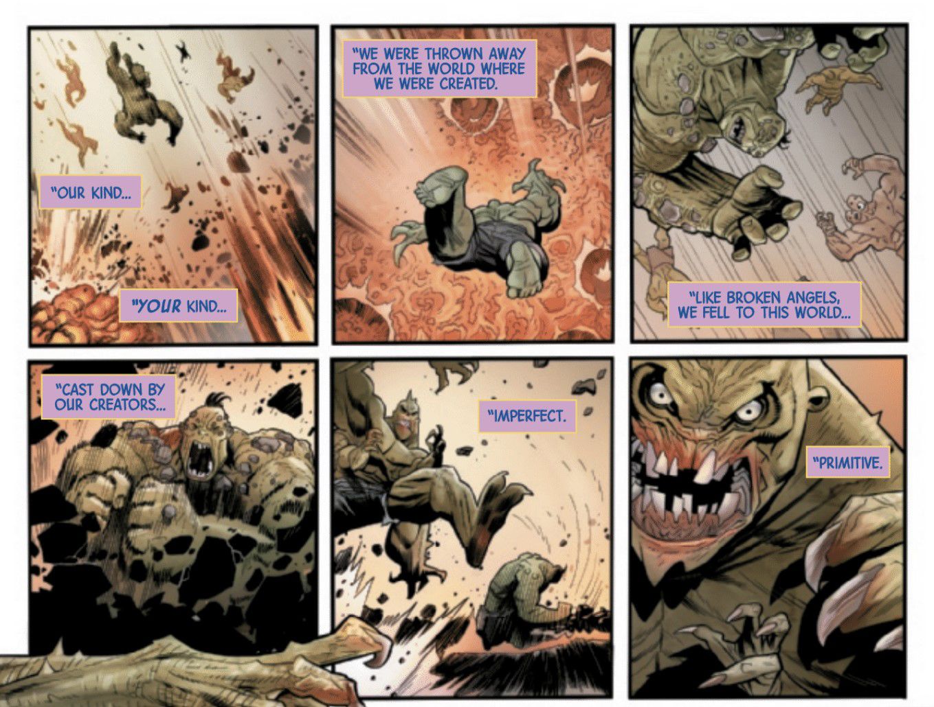 Origem do planeta Hulk 1