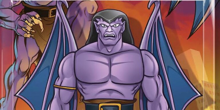 Disney’s Gargoyles Series Recreates Iconic Goliath Toy for Action Figure Variant