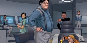 EXCLUSIVE: The Orville, Star Trek Writer Lands New Sci-Fi Dark Horse Series, Space Job