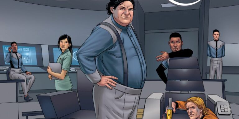 EXCLUSIVE: The Orville, Star Trek Writer Lands New Sci-Fi Dark Horse Series, Space Job