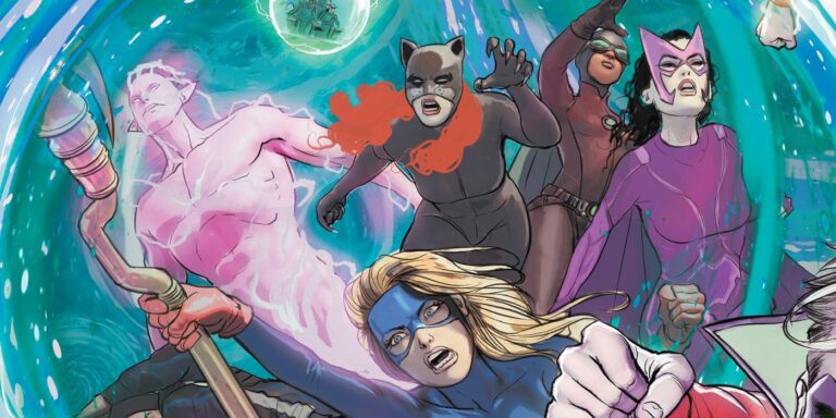 The New Golden Age Huntress Header