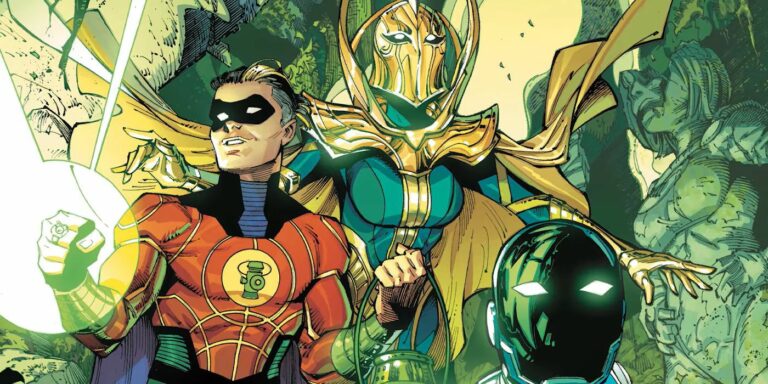 Future Justice Society of America New Golden Age Header