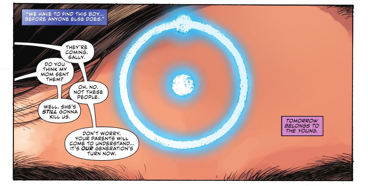 O Vigilante da Nova Era de Ouro Clark Dreiberg