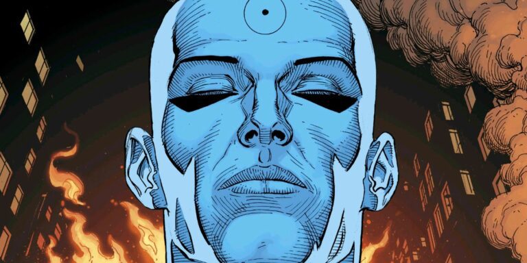 Doomsday Clock 12 Doctor Manhattan Header