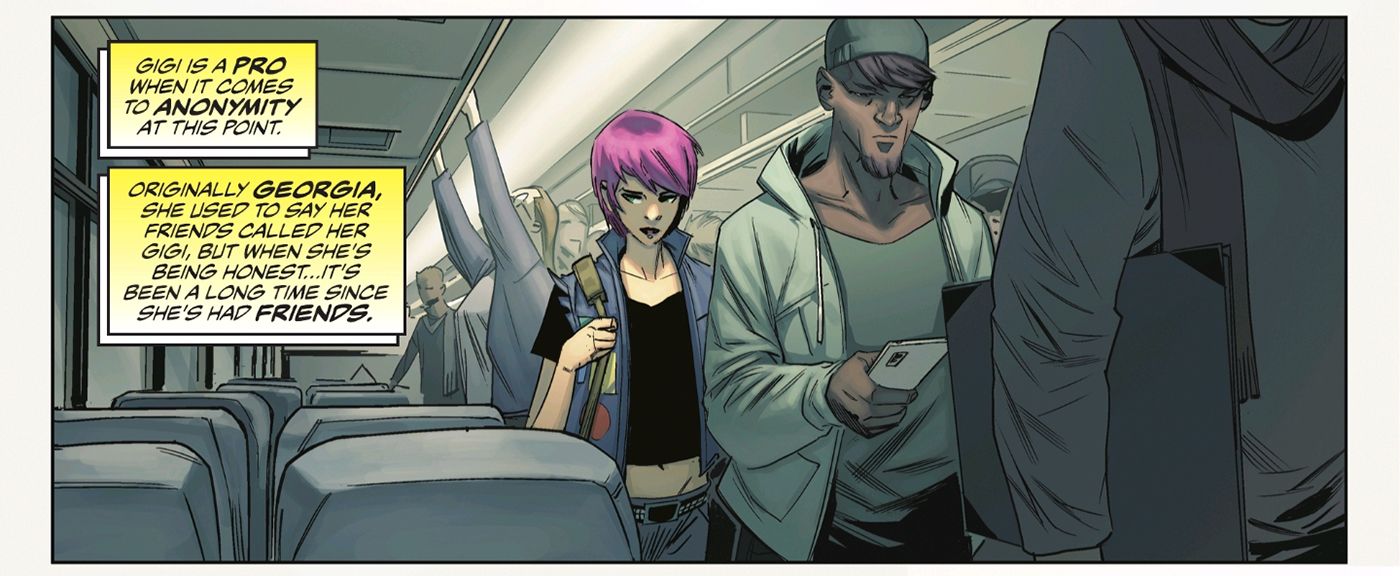 Multiversidade Teen Justice 1 Gigi Georgia Gardner