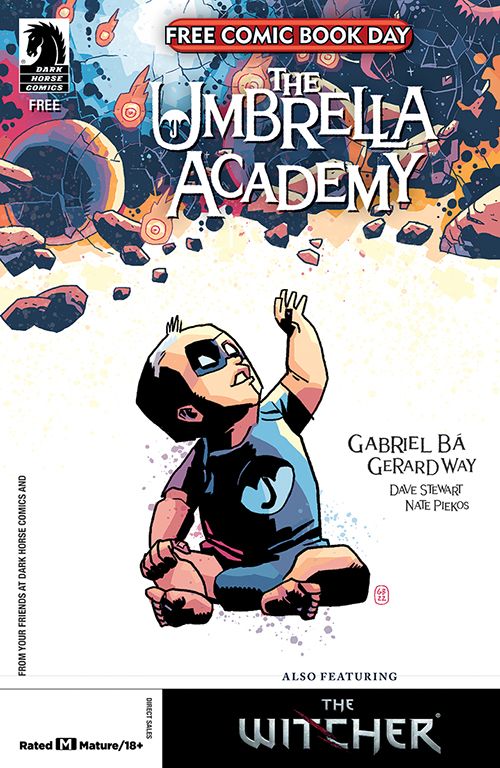 Os títulos de ouro do FCBD 2023 incluem Spider-Man/Venom, Star Trek, Umbrella Academy e mais