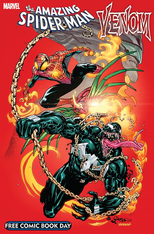 Os títulos de ouro do FCBD 2023 incluem Spider-Man/Venom, Star Trek, Umbrella Academy e mais