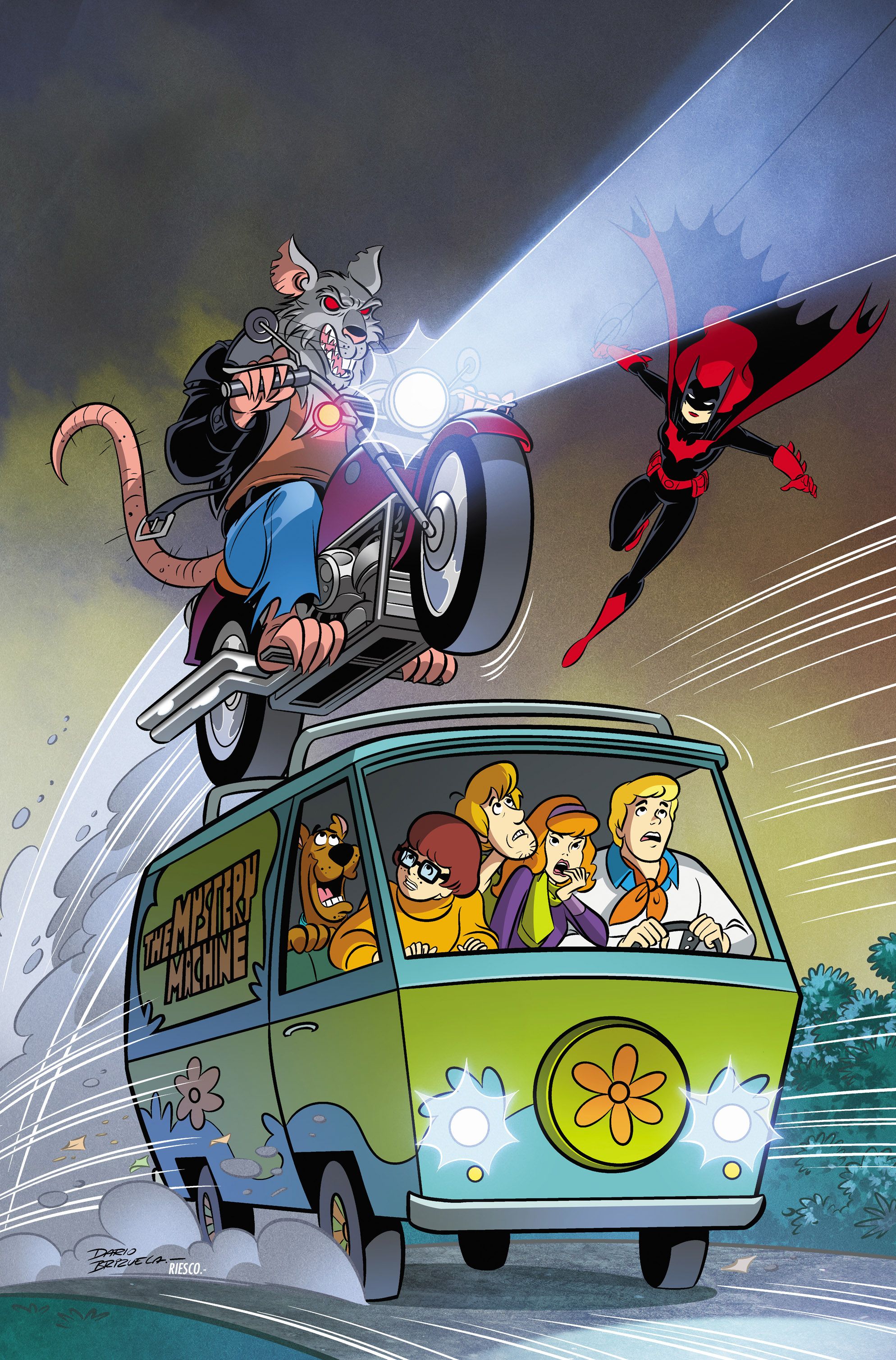 Os Mistérios de Batman e Scooby-Doo 5
