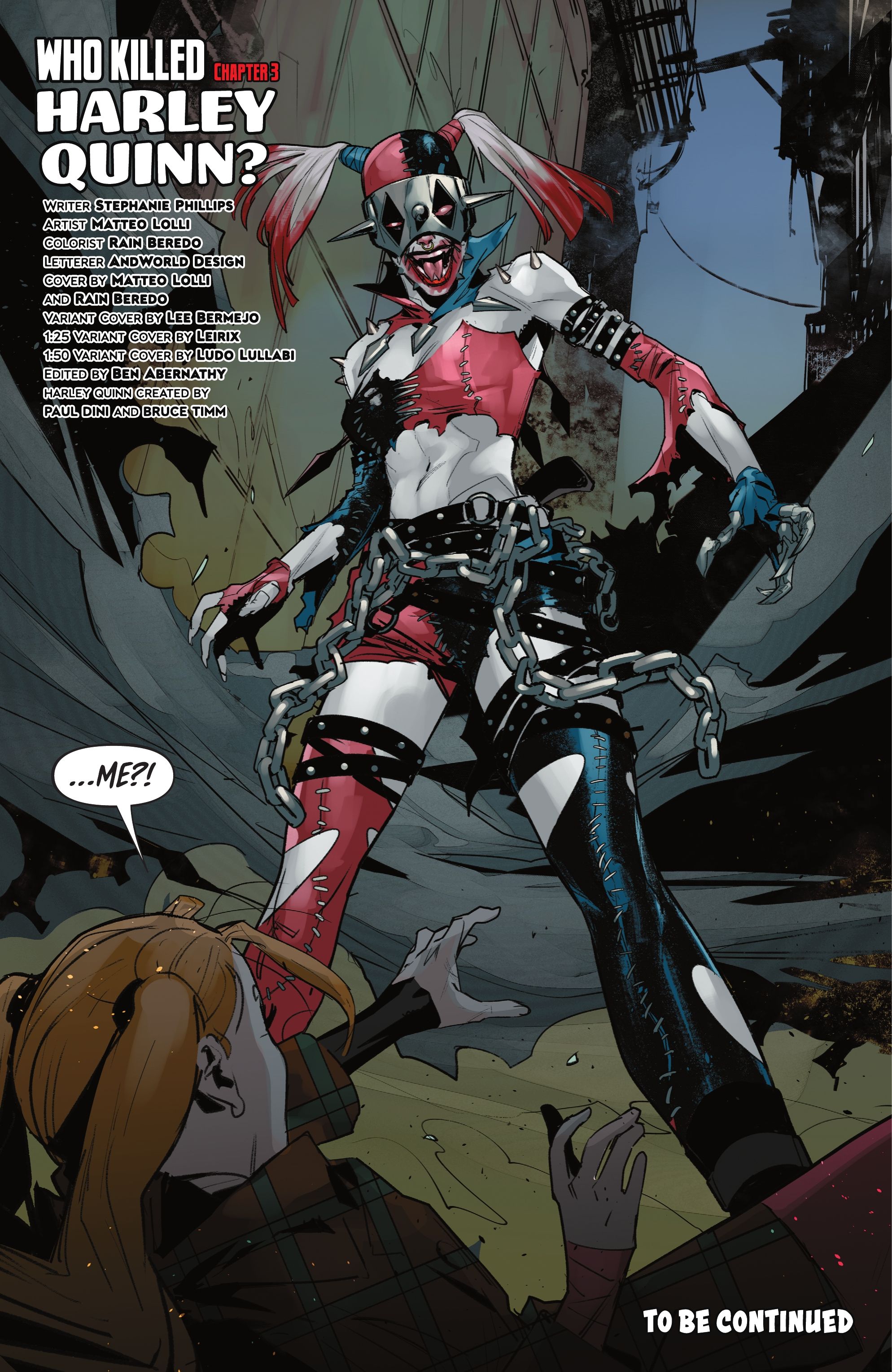 A Harley Que Ri se revela