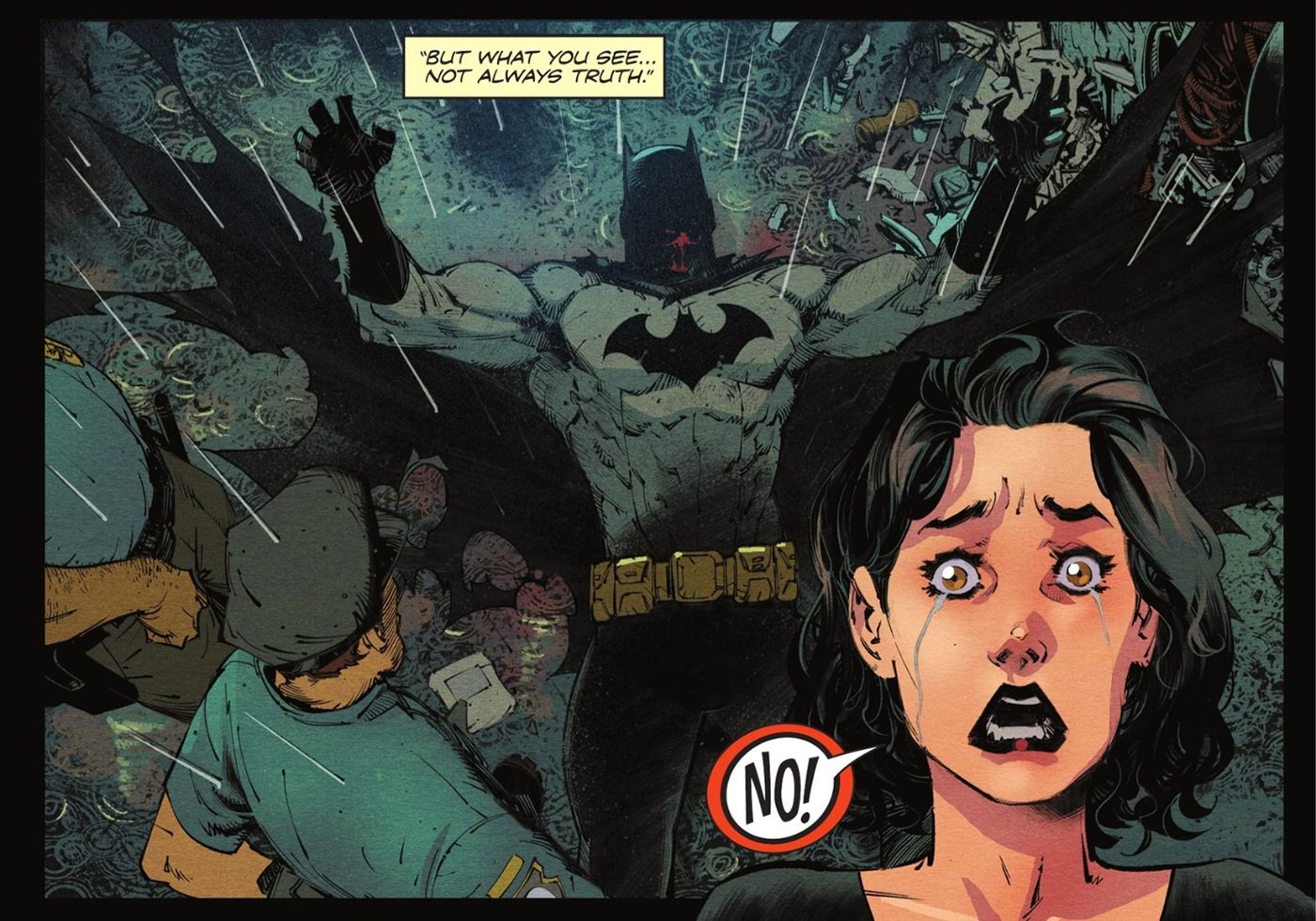 Batman Earth 2 é assassinado na nova era de ouro