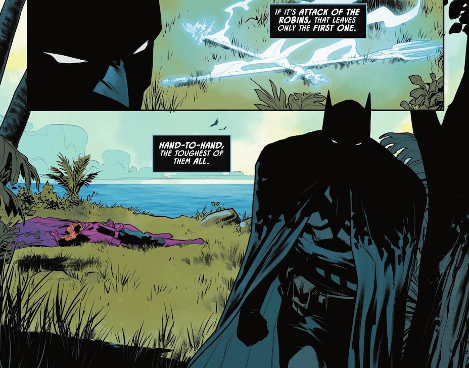 Batman Declara [SPOILER] Seu Robin Mais Difícil