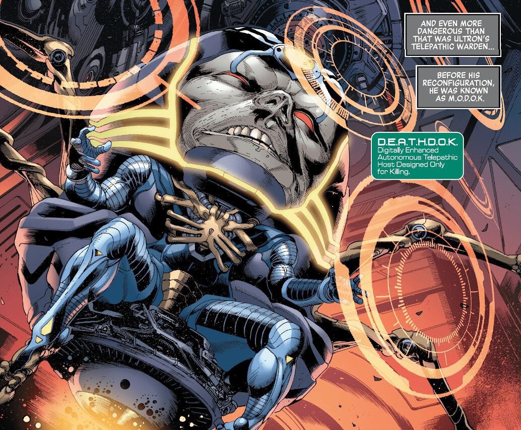 Conheça DEATHDOK, a encarnação futurista mortal do MODOK