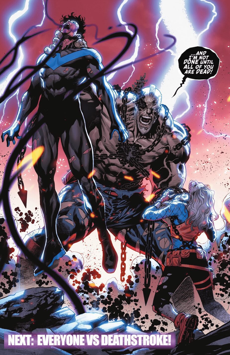 DC dá a Deathstroke o maior power-up de sua carreira