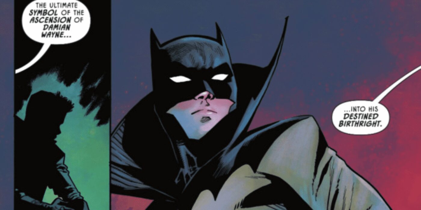 Damian Wayne no Batsuit em Batman vs. Robin