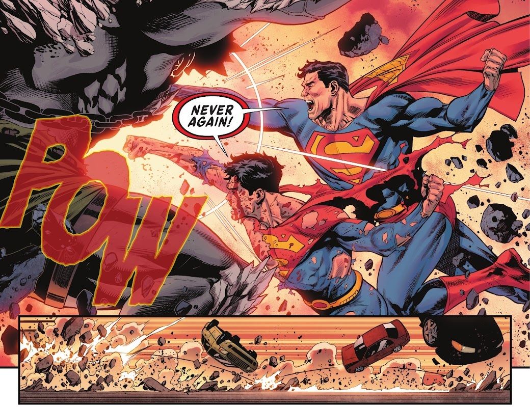 Jon Kent e seu pai dão um golpe final para tirar Apocalypse da comissão