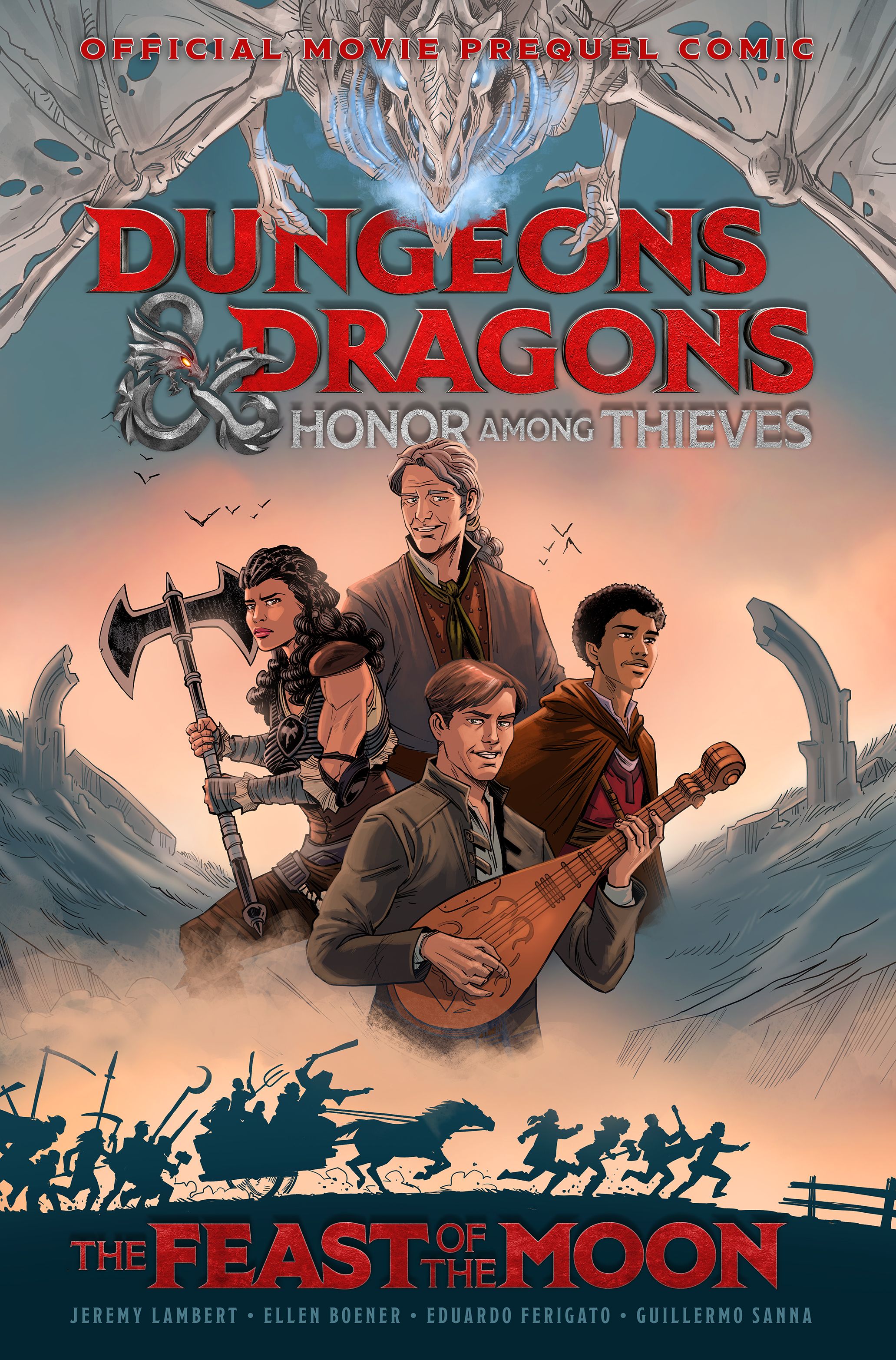 A história de Dungeons & Dragons: Honor Among Thieves começará em quadrinhos