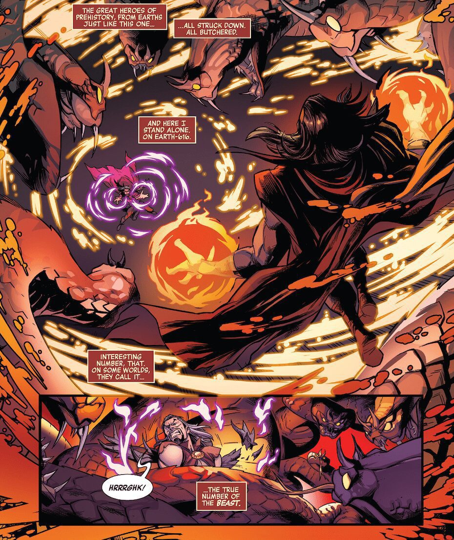 Marvel adiciona um novo significado sinistro ao nome do universo 616