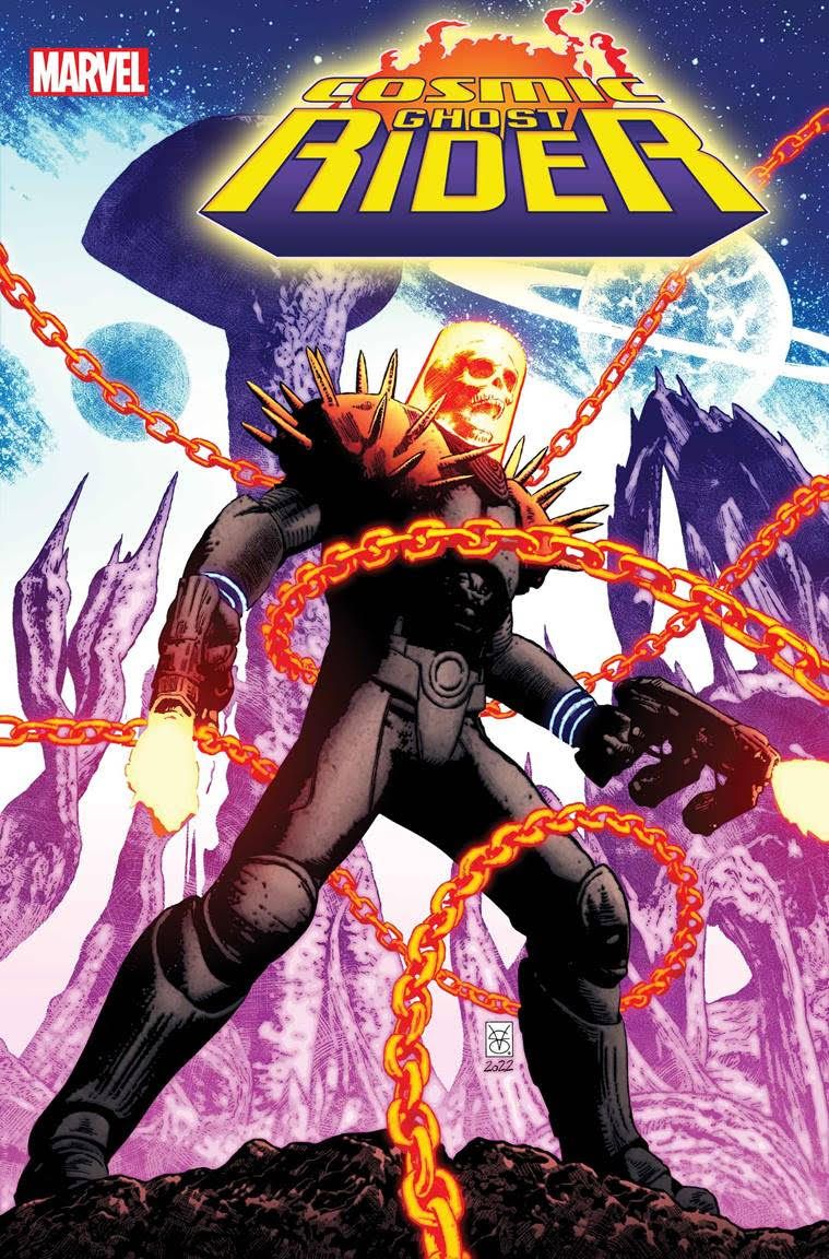 O Justiceiro de Poder Cósmico da Marvel faz justiça em sua primeira série em andamento