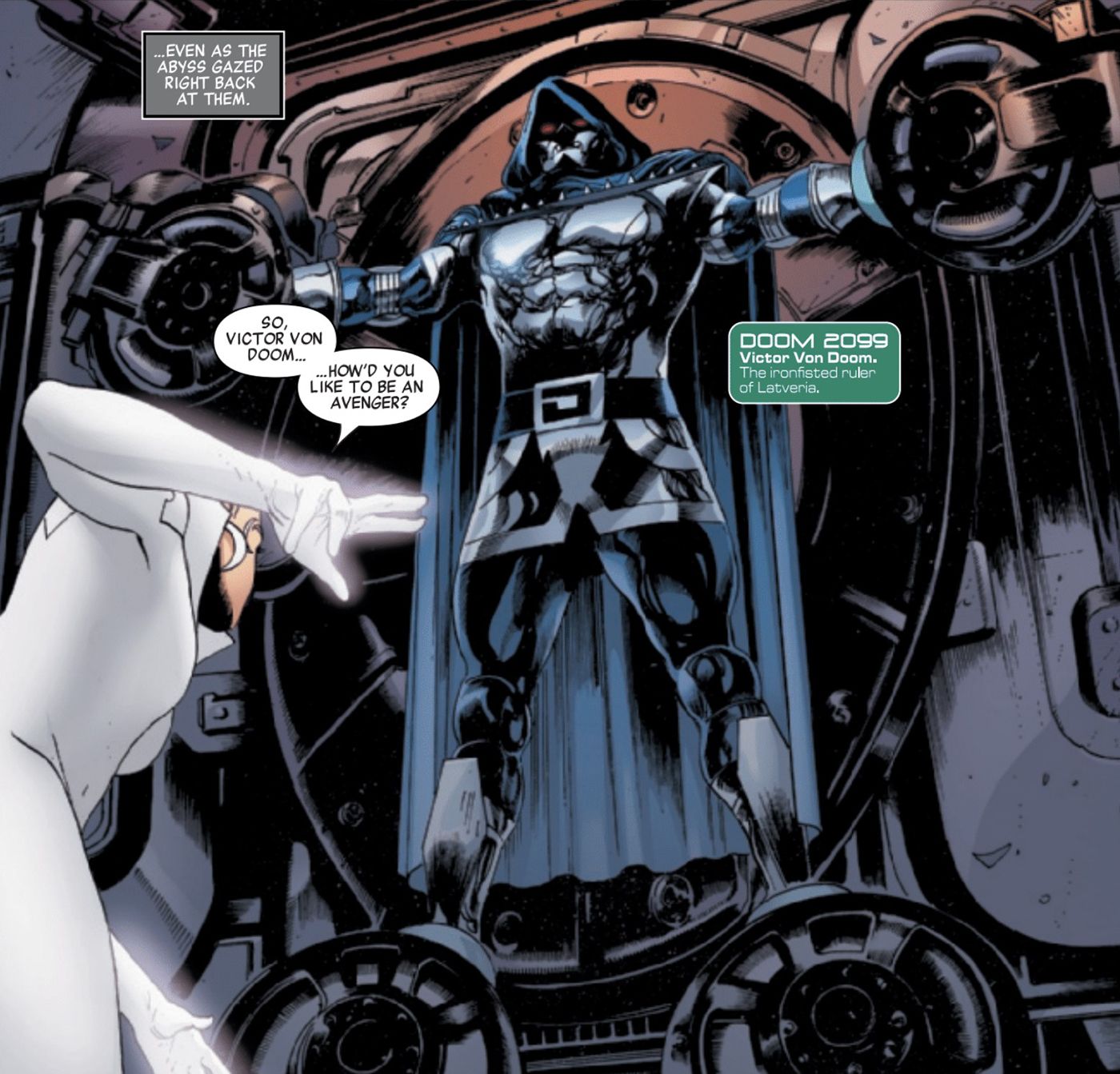 Savage Avengers 7 Dagger Doom 2099