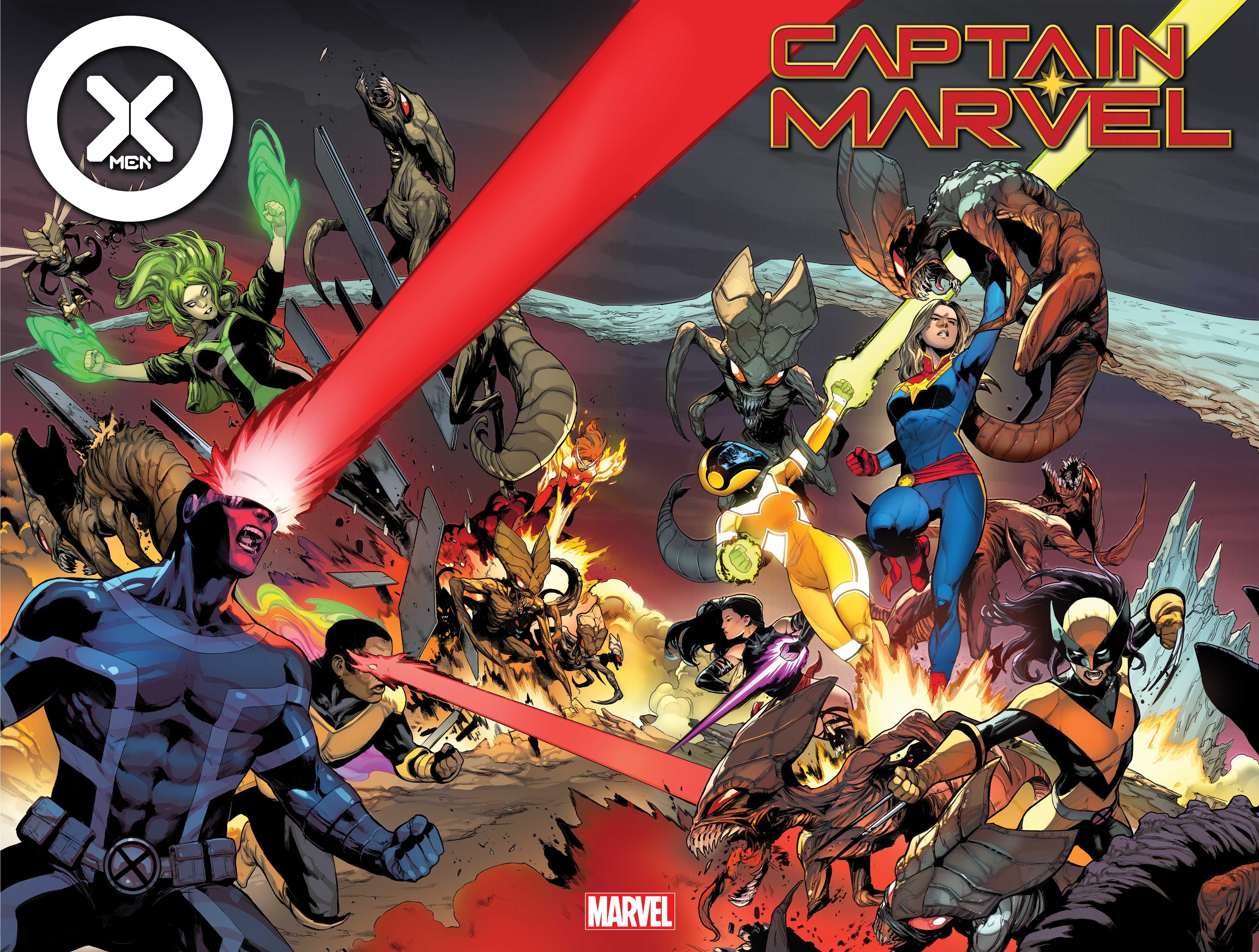 XMen19_CaptainMarvel46_ConnectingCovers