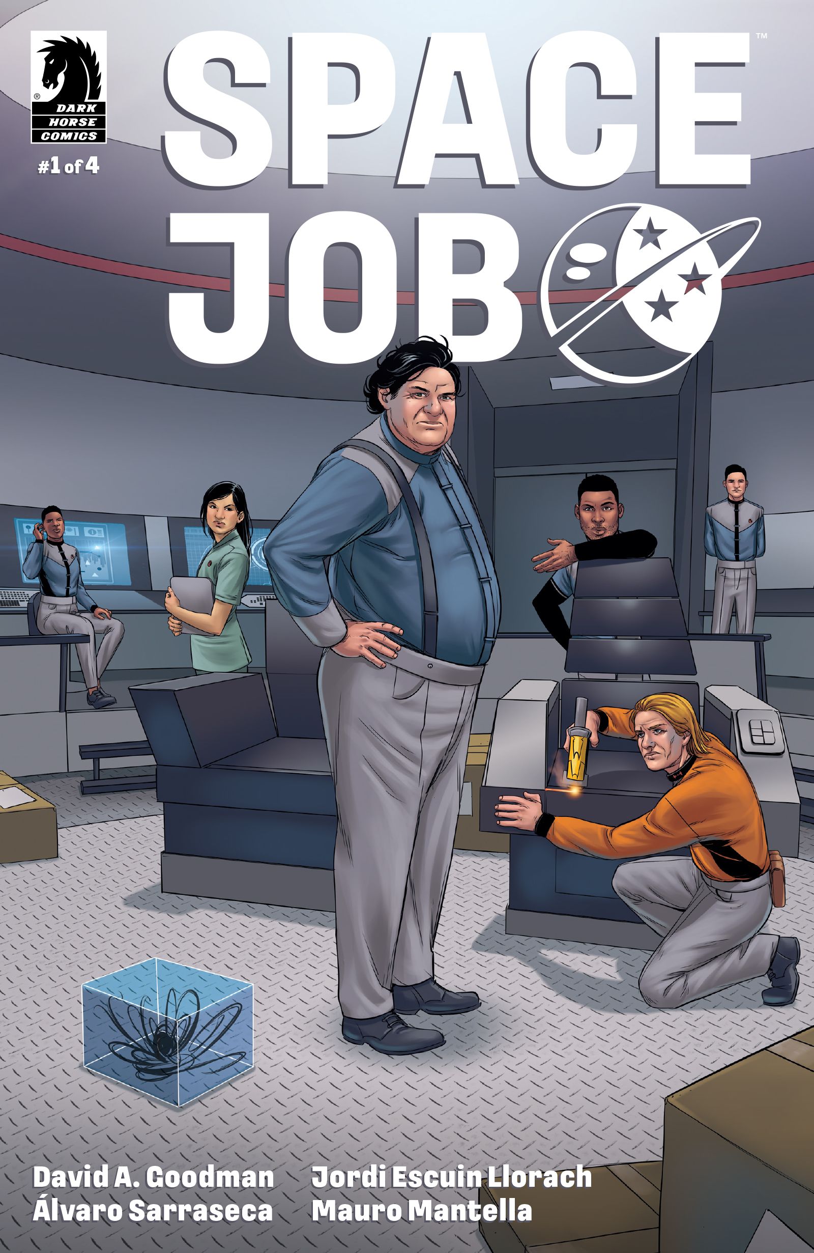 EXCLUSIVO: The Orville, escritor de Star Trek lança nova série de ficção científica Dark Horse, trabalho espacial 