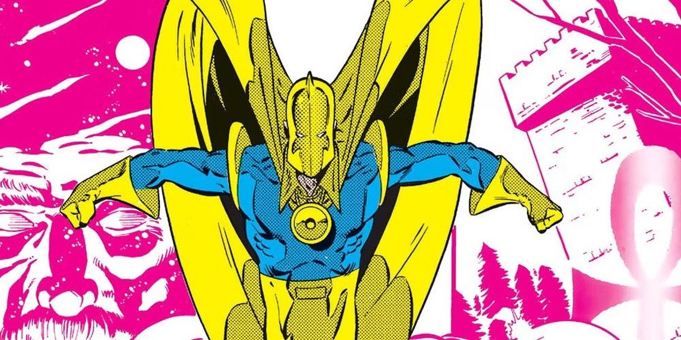Primeira encarnação do Dr Fate (nome real Kent Nelson)