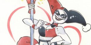 Peach Momoko Harley Quinn