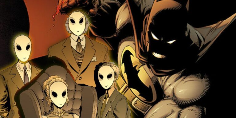 Batman and the Court of Owls