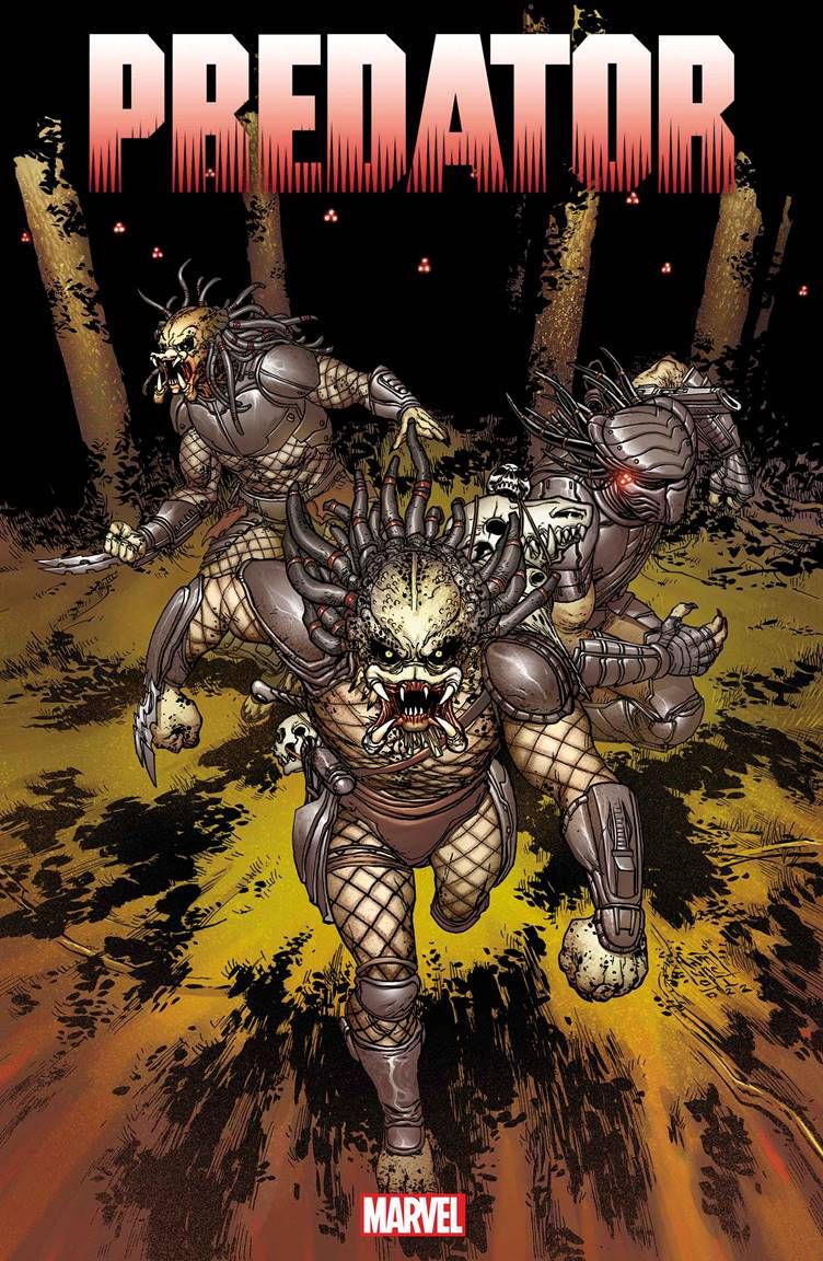 Três tipos diferentes de predadores estrelam a nova série da Marvel