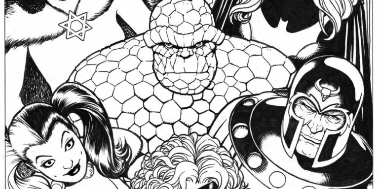 Kevin Maguire, artista da Liga da Justiça, compartilha desenho de homenagem ao Hanukkah