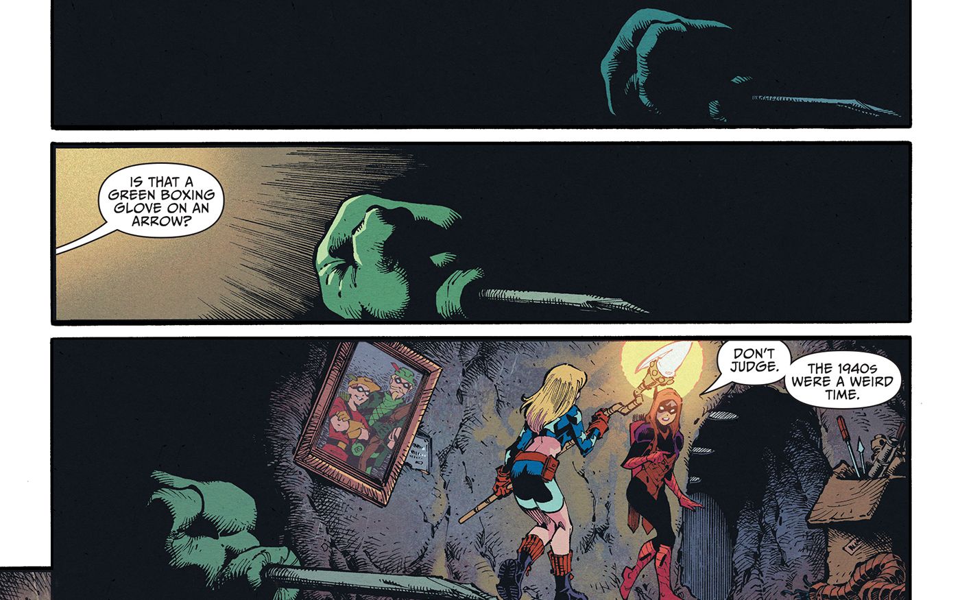 Stargirl-The-Lost-Children-2-Boxing-Glove-Arrow-1