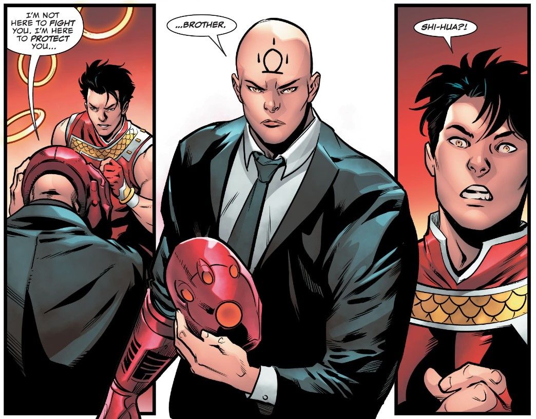 Red Cannon se revela como Shi-Hua