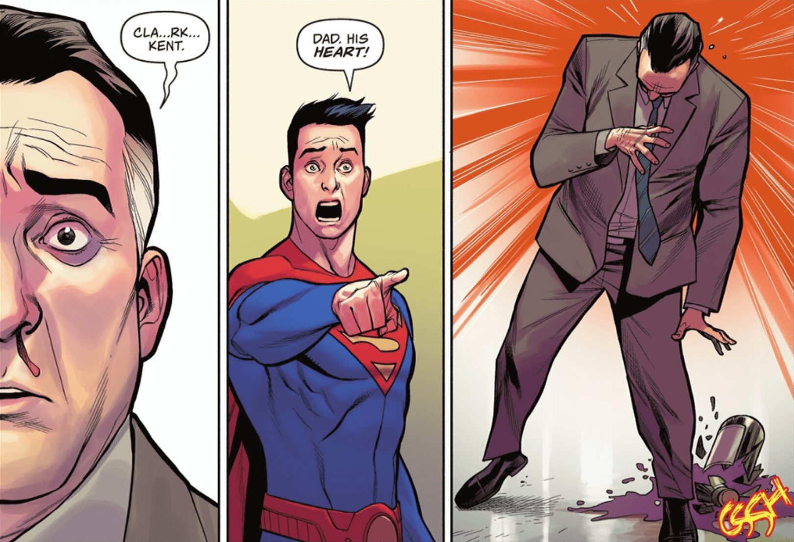 A identidade secreta do Superman quase matou um de seus amigos mais próximos