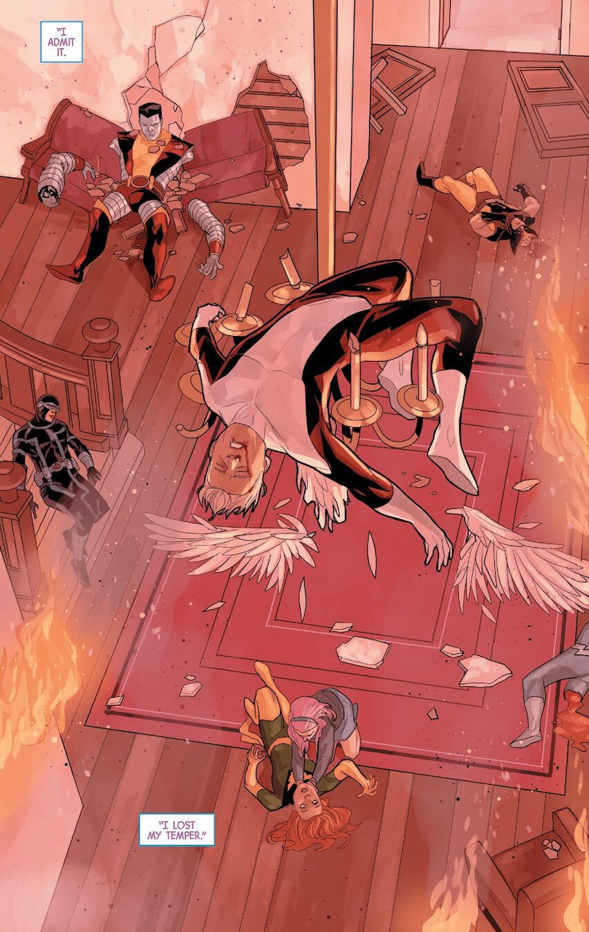 A variante do mal de Jessica Jones assassinou toda a lista dos X-Men - por amor