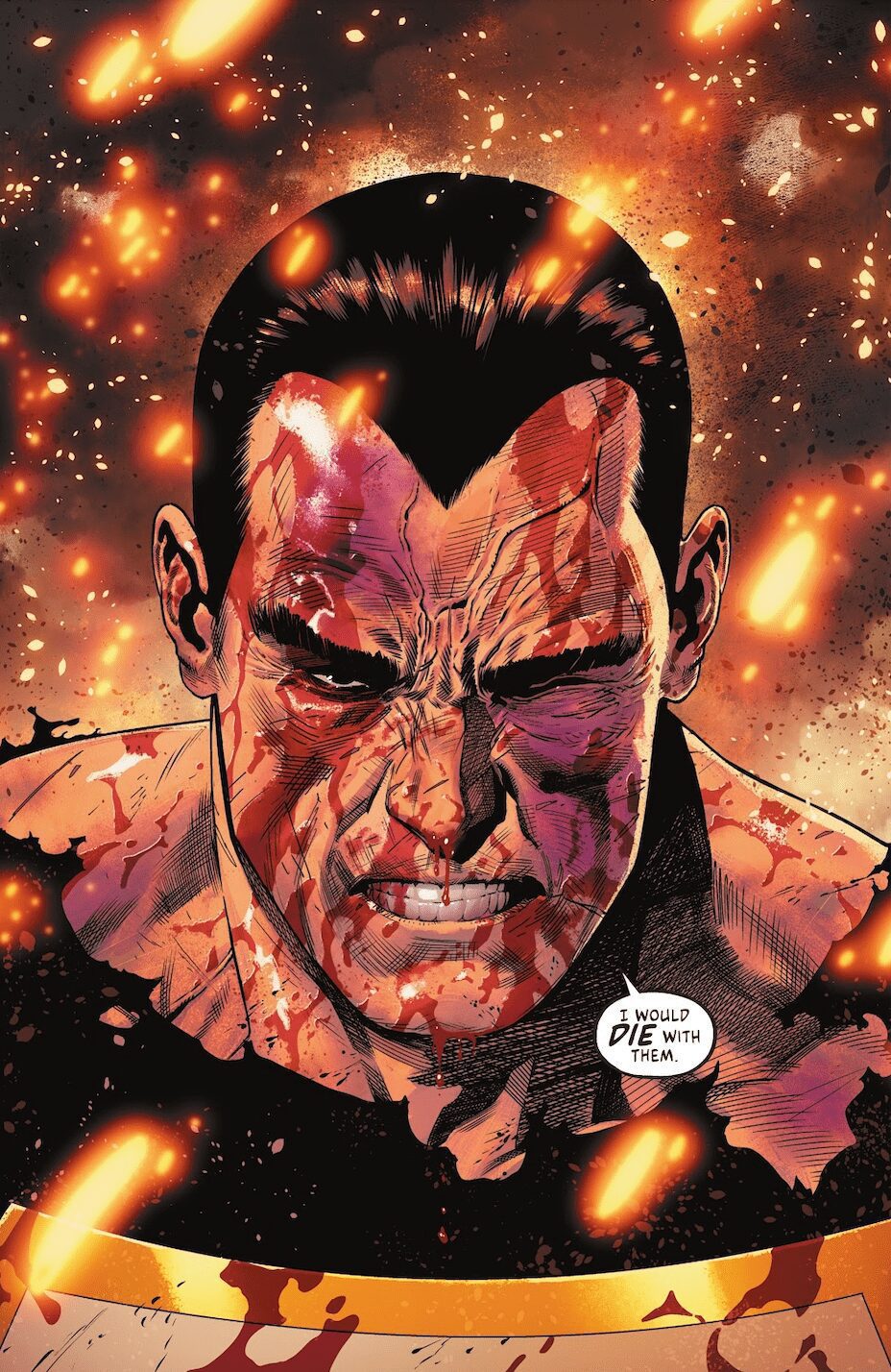 Adão Negro revela os heróis da DC que ele morreria para proteger