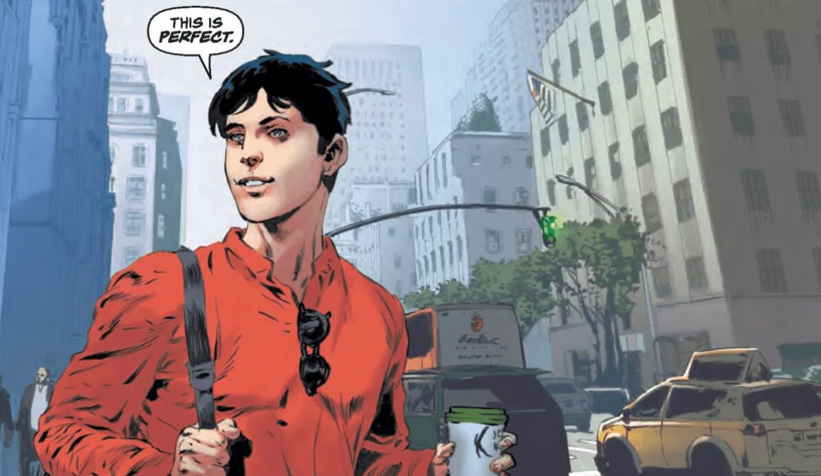 Como a restauração da identidade secreta do Superman afeta seu filho, o OUTRO Superman da DC