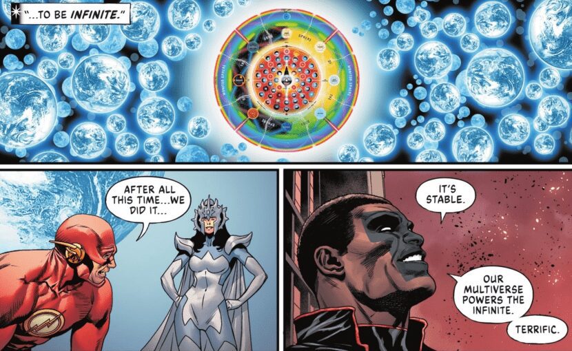DC confirma que suas infinitas terras estão aqui para ficar