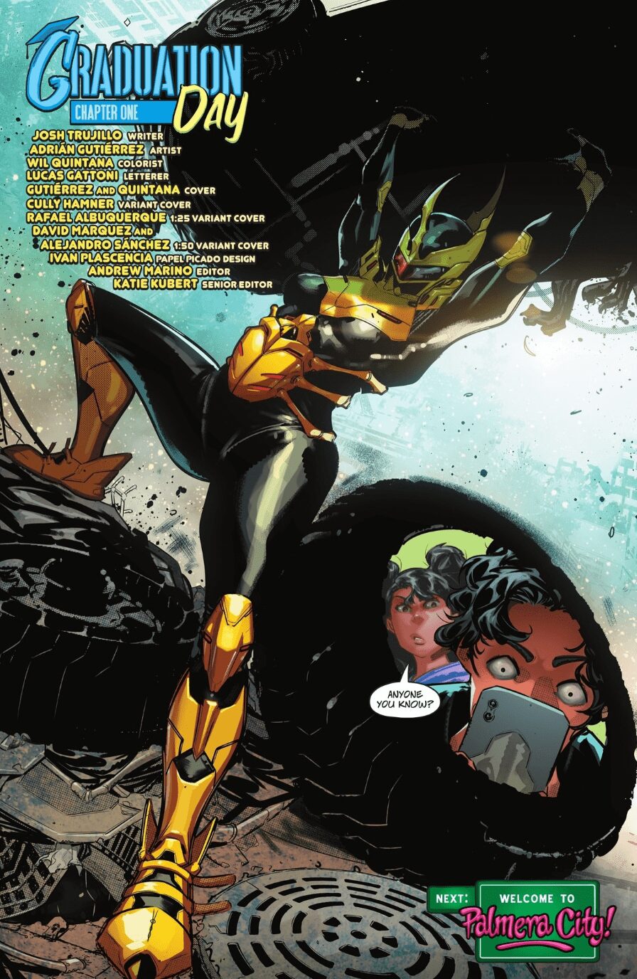 DC lança oficialmente seu ultra-perigoso besouro amarelo