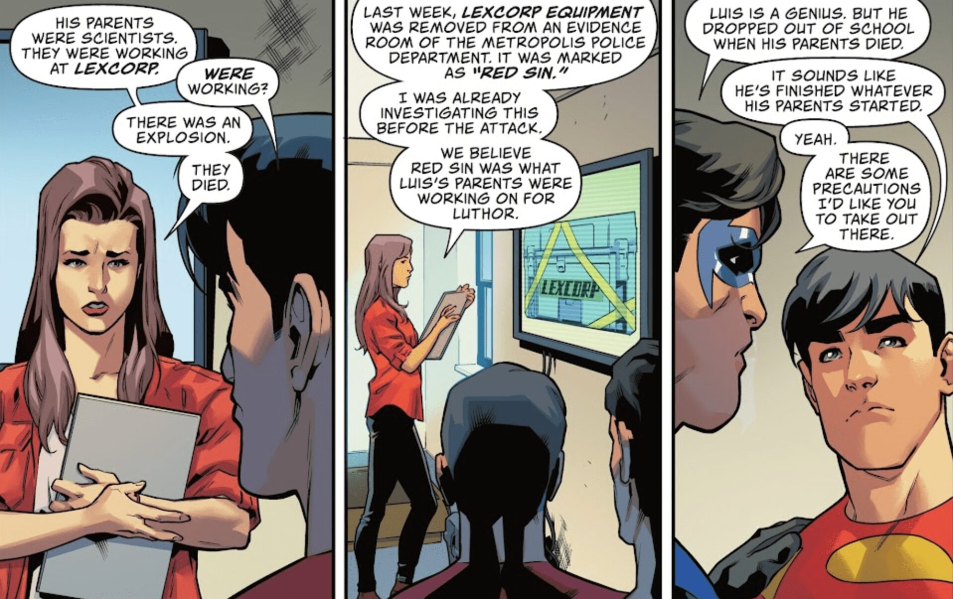 DC revela a história de origem do novo arqui-inimigo do Superman