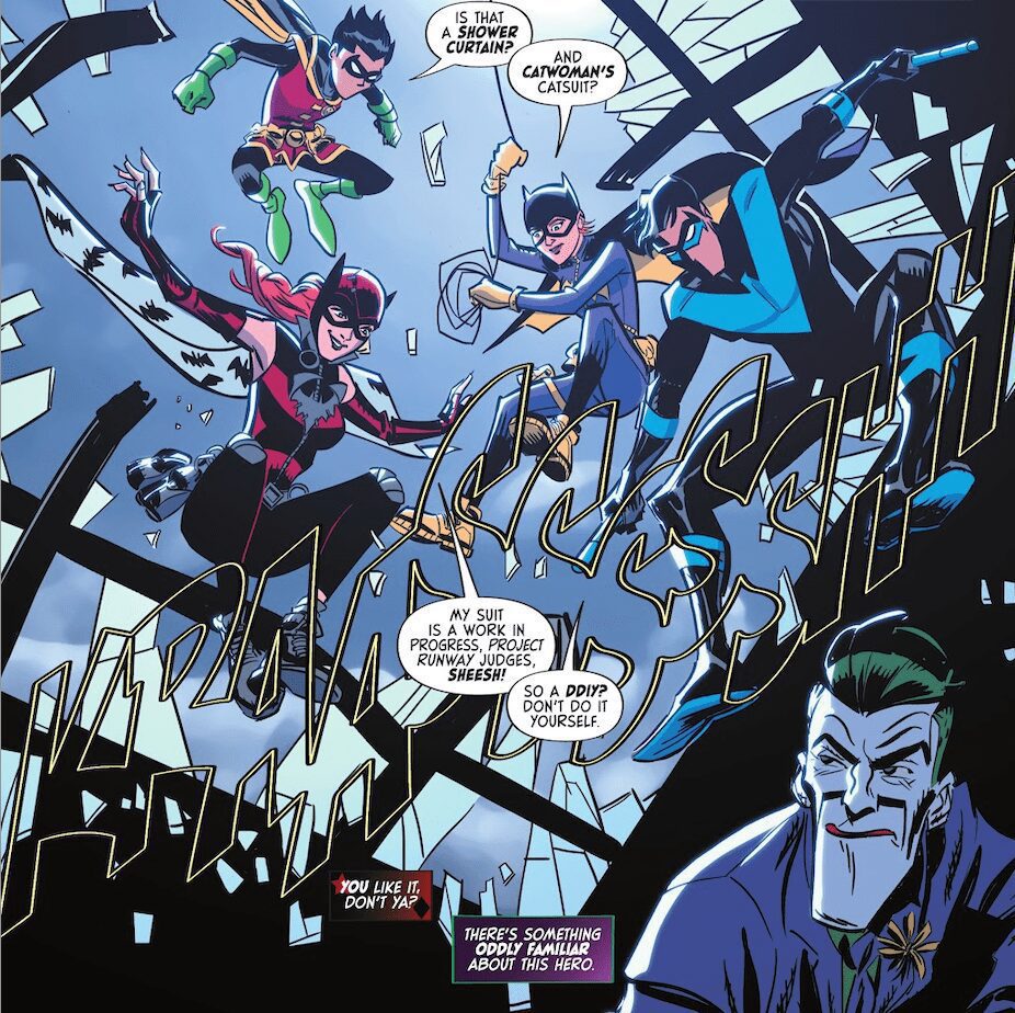 Harley Quinn acaba de lançar sua própria fantasia de Batgirl